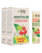 Arkovital Acérola 1000 Bio | 2 x 30 comprimés à croquer PROMO