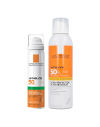 La Roche-Posay Anthelios Brume Visage Invisible SPF 50 + XL Brume Invisible SPF 50+ | 75 + 200 ml