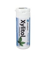 Miradent Xylitol Chewing Gum Peppermint | 30 pièces