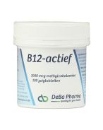 DeBa Pharma B12-Actief (1000 mcg) | 100 comprimés à sucer