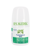 Natessance Déo 24h Rechargeable Aloe Vera | 50 ml