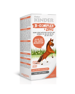 Fisher Kinder B-Complex & Zinc | 125 ml