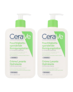 CeraVe Crème Lavante Hydratante DUO | 2 x 473 ml PROMO
