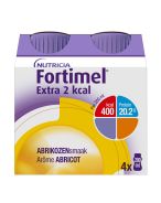 Fortimel Extra 2 kcal Abricot | 4 x 200 ml