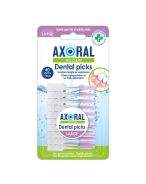 Axoral Pro Clean Dental Picks Large | 40 pièces