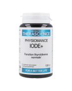 Therascience Physiomance Iode+ | 120 comprimés