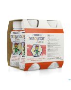 Nestlé Resource Junior Fraise | 4 x 200 ml