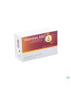 Nutritic Vitamines A&D | 60 comprimés