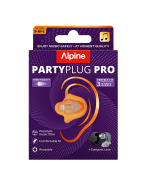 Alpine PartyPlug Pro Bouchons d'Oreille | 1 paire