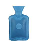Sanodiane Bouillotte Caoutchouc Bleu 1 l | 1 pièce