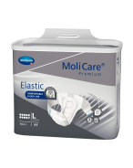MoliCare Premium Elastic 10 Drops Large | 14 pièces