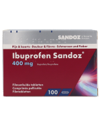 Ibuprofen Sandoz 400 mg | 100 comprimés