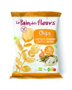 Le Pain des Fleurs Chips Lentilles Oignons | 50 g