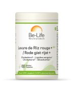 Be-Life Levure de Riz Rouge + | 60 gélules