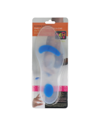 Neh Feet Semelle Anatomique en Silicone 45-46 | 1 paire