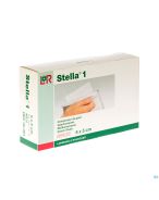 Stella 1 Compresse Stérile 5 cm x 5 cm (35001) | 40 pièces