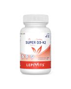 Lepivits Super D3-K2 | 90 gélules