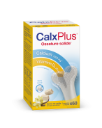 CalxPlus Vanille | 60 comprimés à croquer