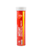 WCUP Electrolyte Tablets Lemon | 15 comprimés effervescents