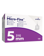 Embecta Micro-Fine Aiguilles à Stylo 5 mm 31G | 100 pièces