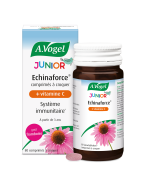 A.Vogel Echinaforce Junior + Vitamine C | 80 comprimés à croquer