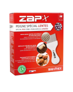 Zap'X VM-X200 Peigne Spécial Lentes | 1 pièce