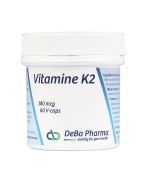 DeBa Pharma Vitamine K2 | 60 gélules