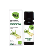 Oak Organic Lemongrass | 10 ml