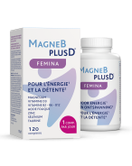 MagneBplusD Femina | 120 comprimés
