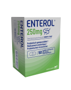 Enterol 250 mg | 50 gélules