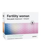 Nutriphyt Fertility Woman Duo Improvum - Omarin | 60 comprimés + 60 gélules