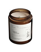 De Herborist Bougie Parfumée aux Terpènes Indica Summer Limonène & Citronnelle | 180 g