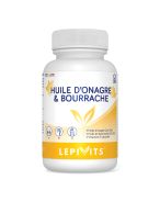 Lepivits Huile d'Onagre & Bourrache | 180 gélules
