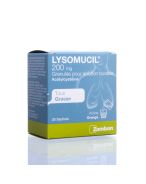 Lysomucil 200 mg | 30 sachets