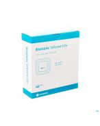 Biatain Silicone Lite 7,5 x 7,5 cm | 10 pièces
