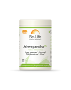 Be-life Ashwagandha Plus | 60 gélules