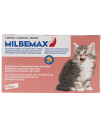 Milbemax Petits Chats et Chatons | 2 comprimés