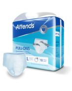 Attends Pull-Ons 4 XL | 18 pièces