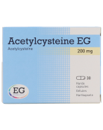 Acetylcysteine EG 200 mg | 30 gélules