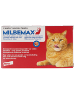 Milbemax Chats | 4 comprimés