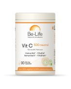 Be-Life Vit C 500 Neutral | 90 gélules