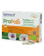 Ladrôme ProPolis Pastilles Bio Adoucissantes | 20 comprimés à sucer