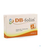 Vista DB-Folin | 60 comprimés fondants
