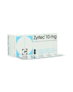 Zyrtec 10 mg | 40 comprimés