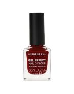 Korres Gel Effect Nail Colour 59 Wine Red | 11 ml