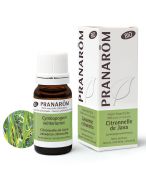 Pranarôm Huile Essentielle Citronelle de Java Bio | 10 ml