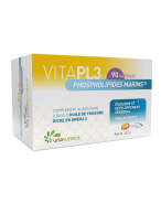 Vitanutrics VitaPL3 Phospholipides Marins | 90 gélules