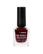 Korres Gel Effect Nail Colour Vernis 55 Grenade | 11 ml