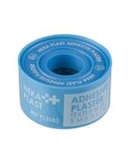 Heka Plast Adhesive Plaster Textile Blue 5 m x 2,5 cm | 1 pièce