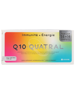 Q10-Quatral | 56 + 14 comprimés PROMO